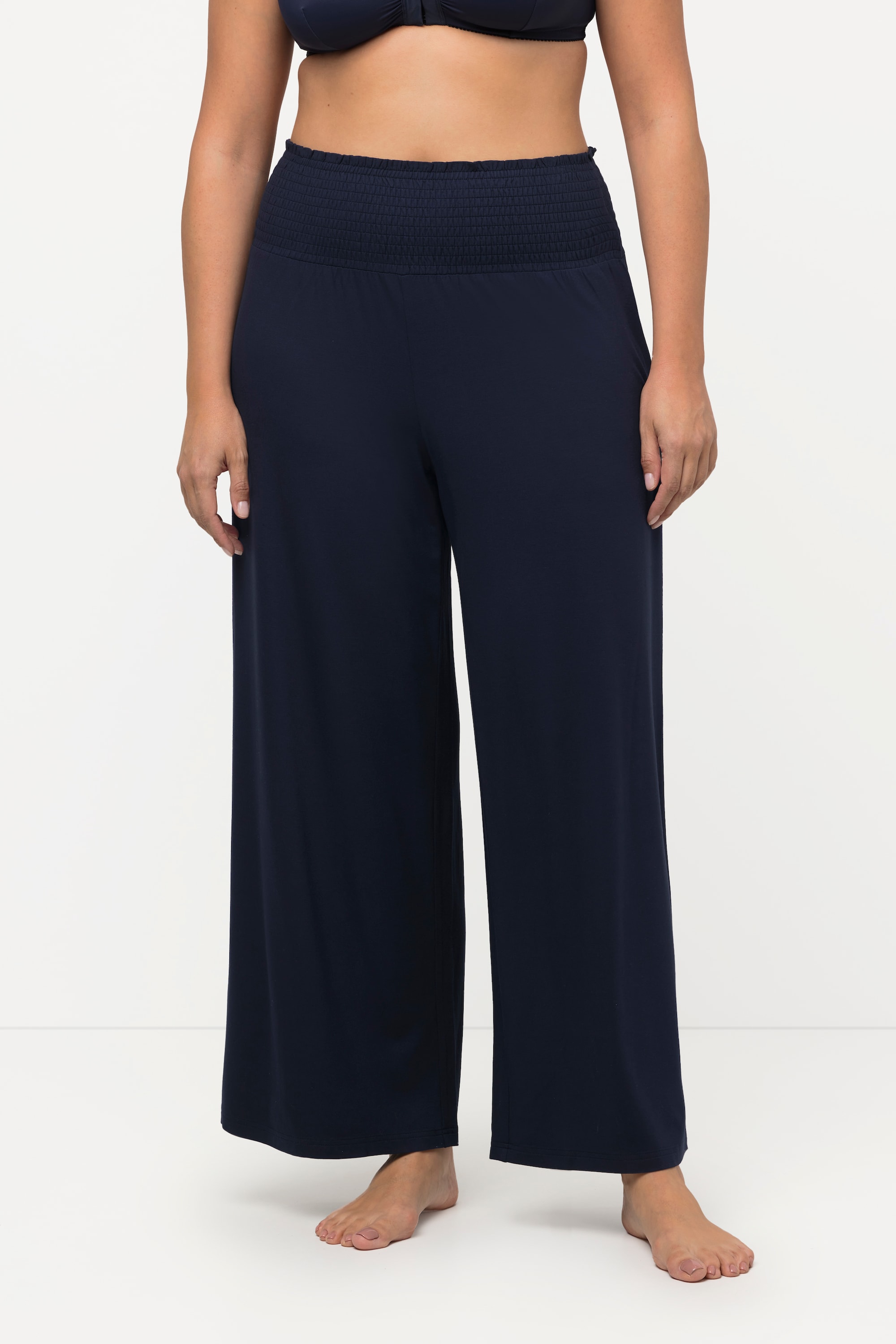 Pantalon Marlene. Jambe large et, ULLA POPKEN