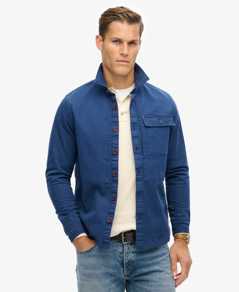 The Merchant Store - Surchemise Utility, SUPERDRY