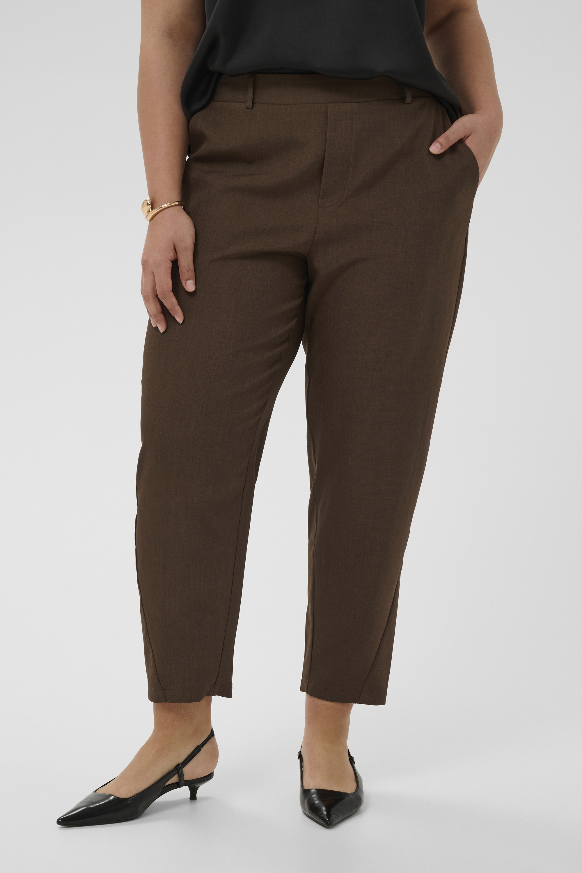 Pantalon casual, KAFFE CURVE