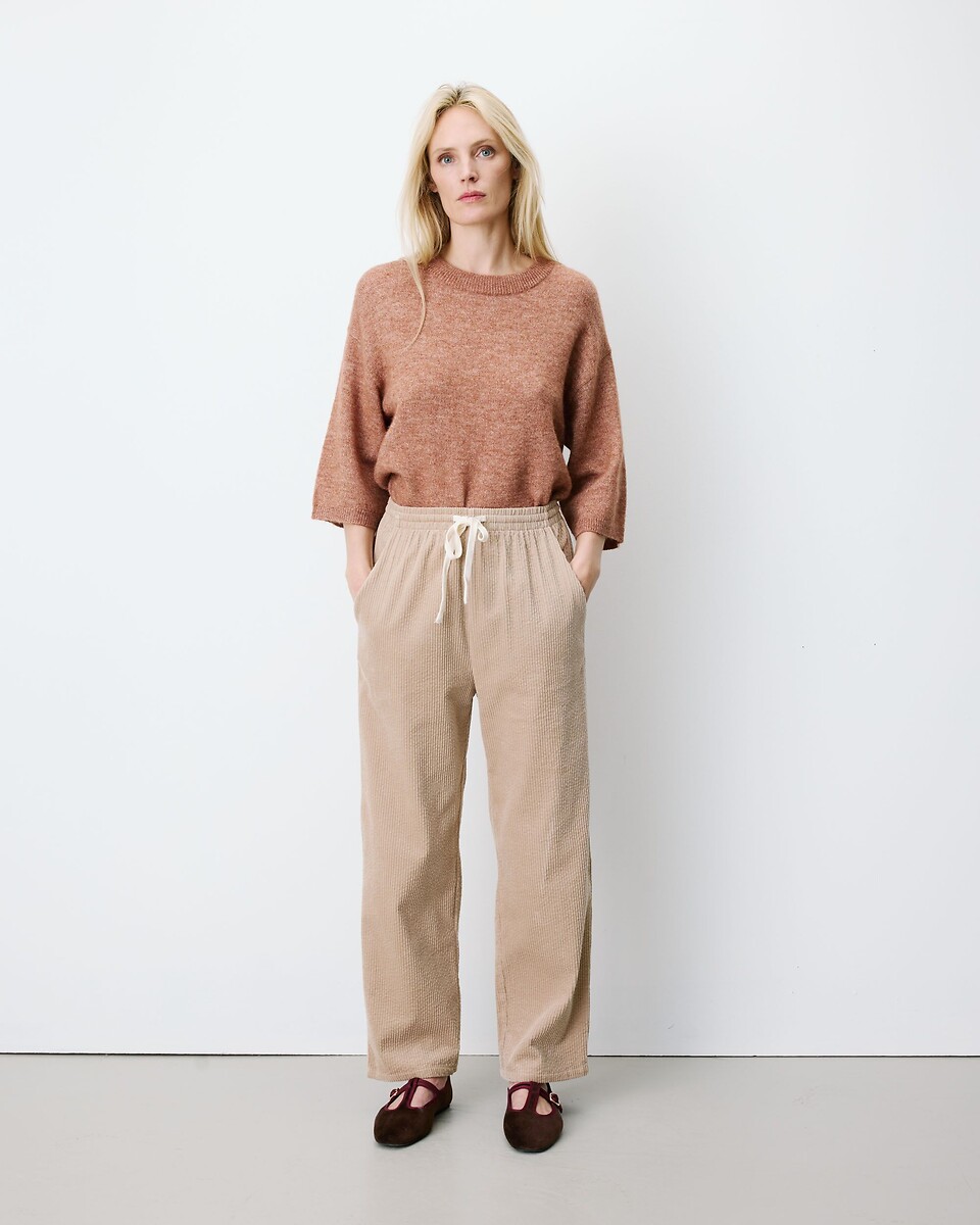 Broek in ribfluweel, LIBERTY, GRACE & MILA