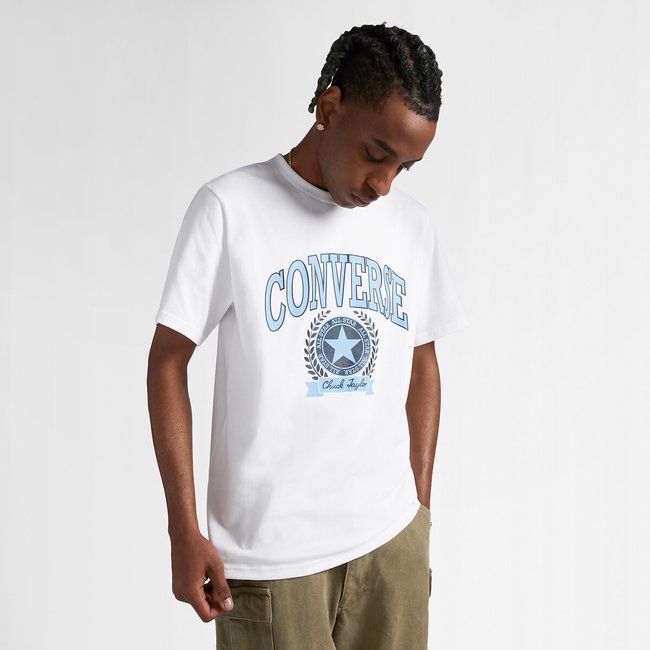 T-shirt maniche corte maxi logo - CONVERSE