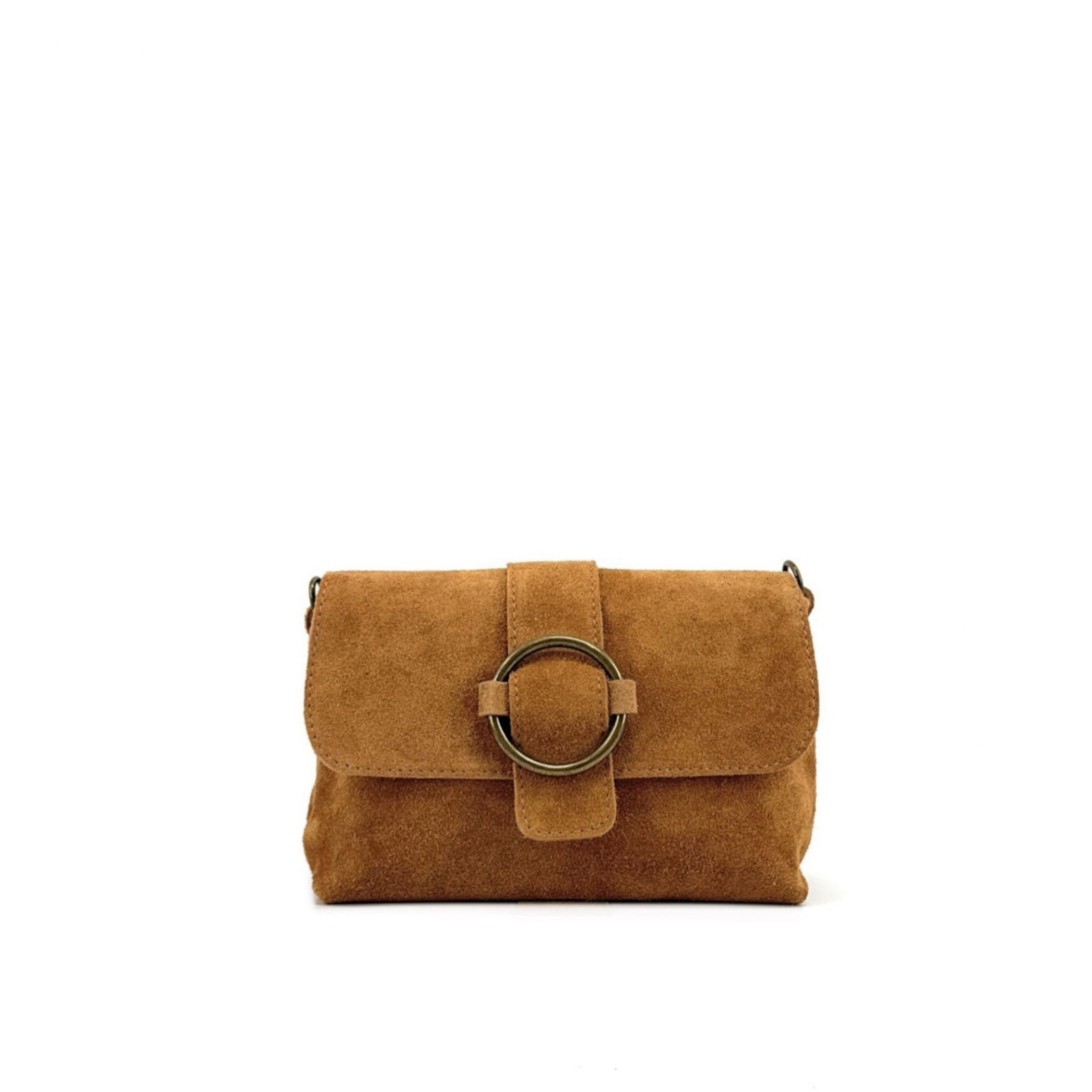 Sac à main en cuir nubuck VERONE SUEDE, OH MY BAG