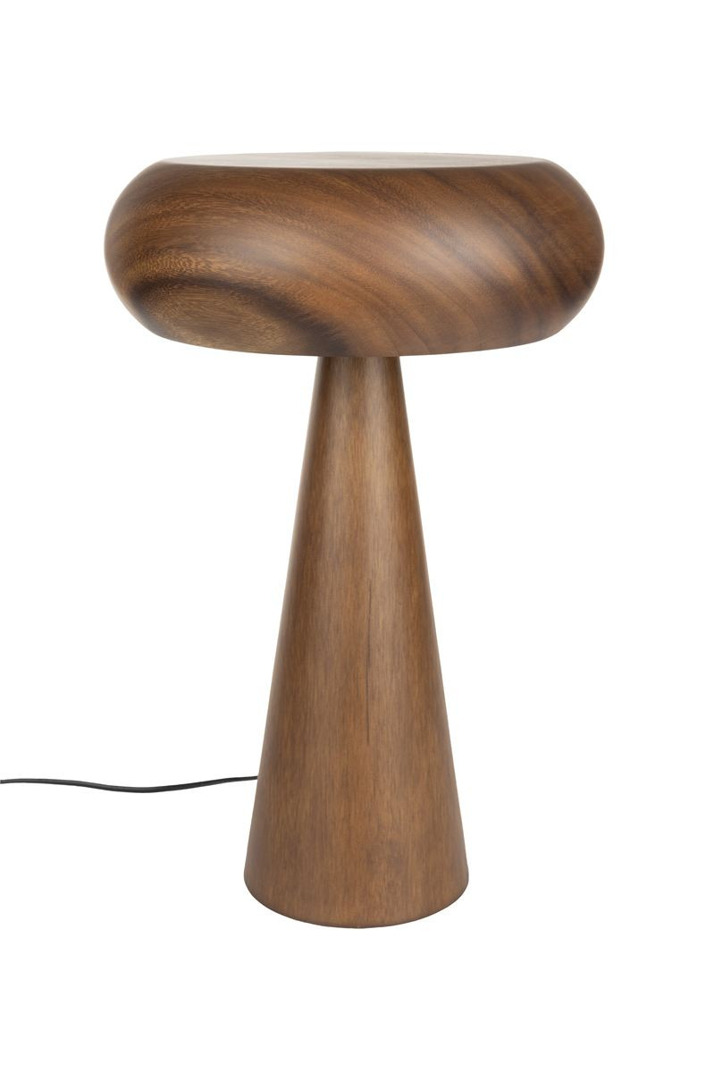 Lampe design en bois japandi, MOREL, DUTCHBONE