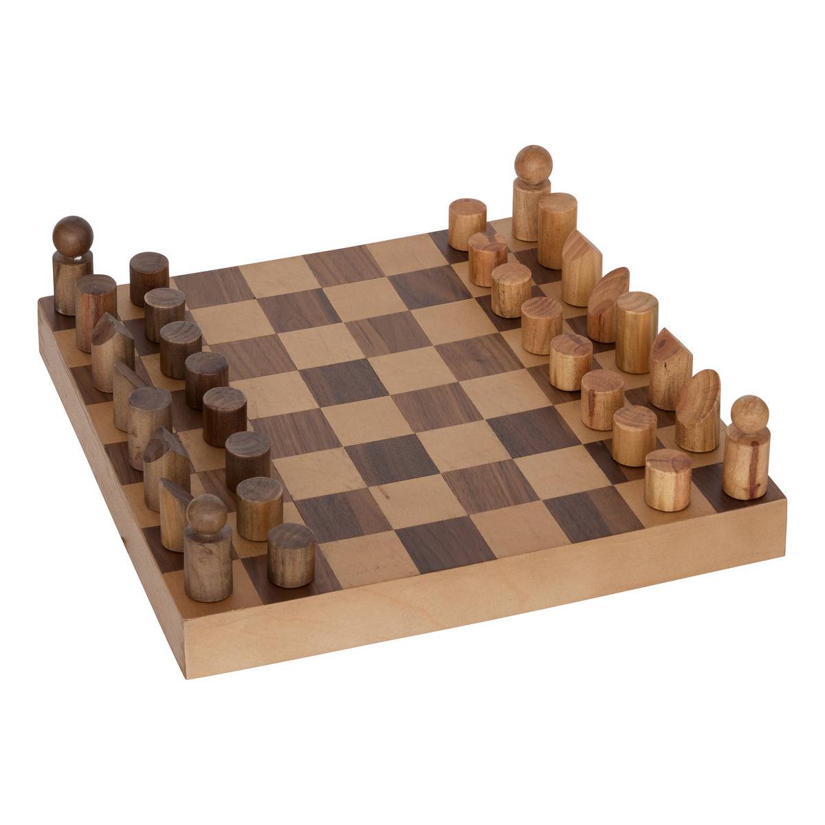 Jeu d'échecs en pin MICKA, ATMOSPHERA