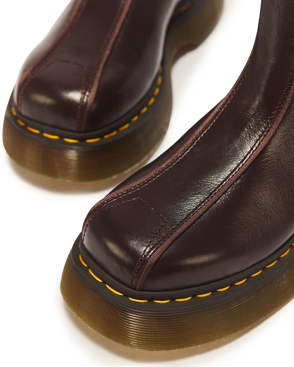 Dr. Martens Botas de piel Buzz Milled Gloss — foto 4