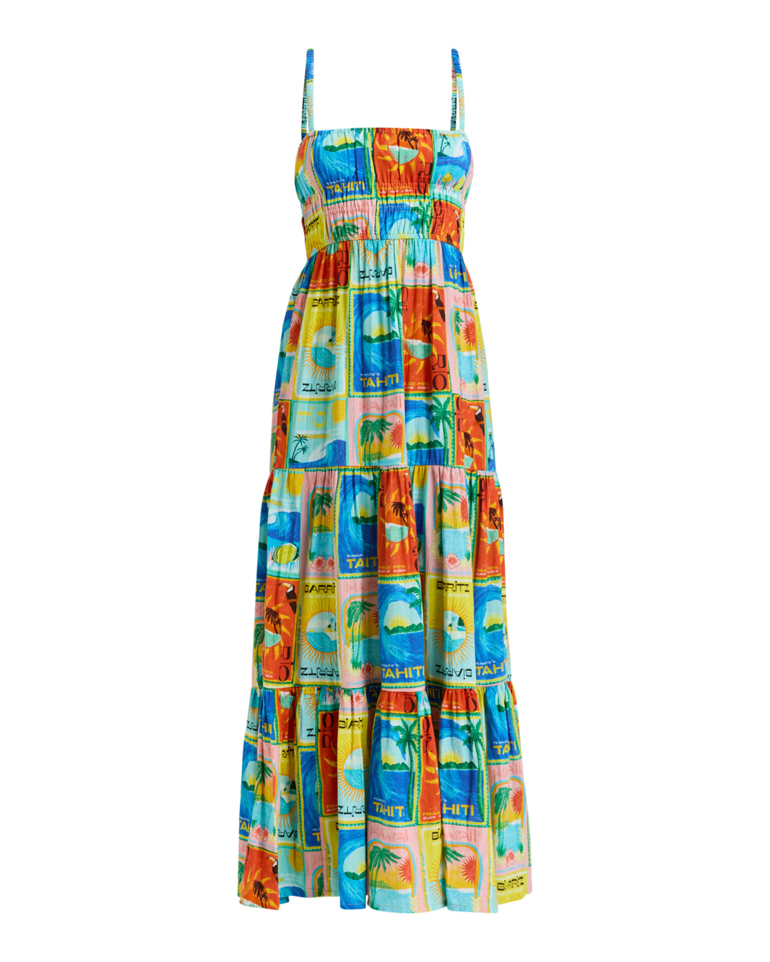 Robe midi ATLAS SUNSHINE COASTLINE., ROXY
