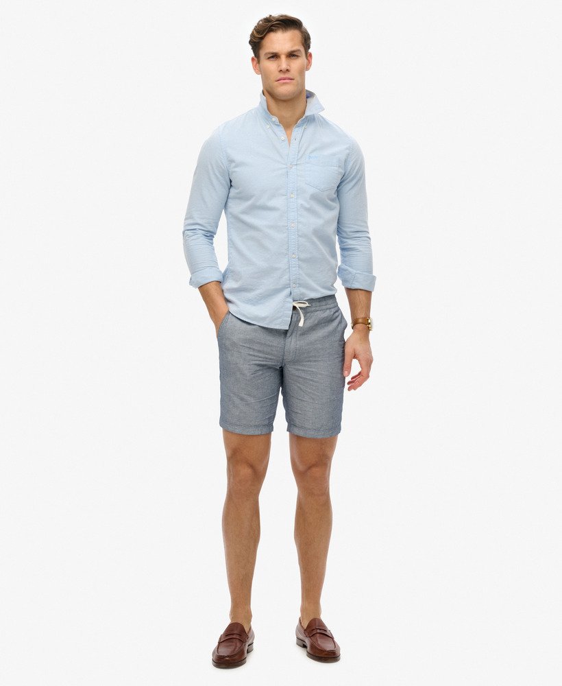 Short The Merchant Store Coupe Fuselée, SUPERDRY