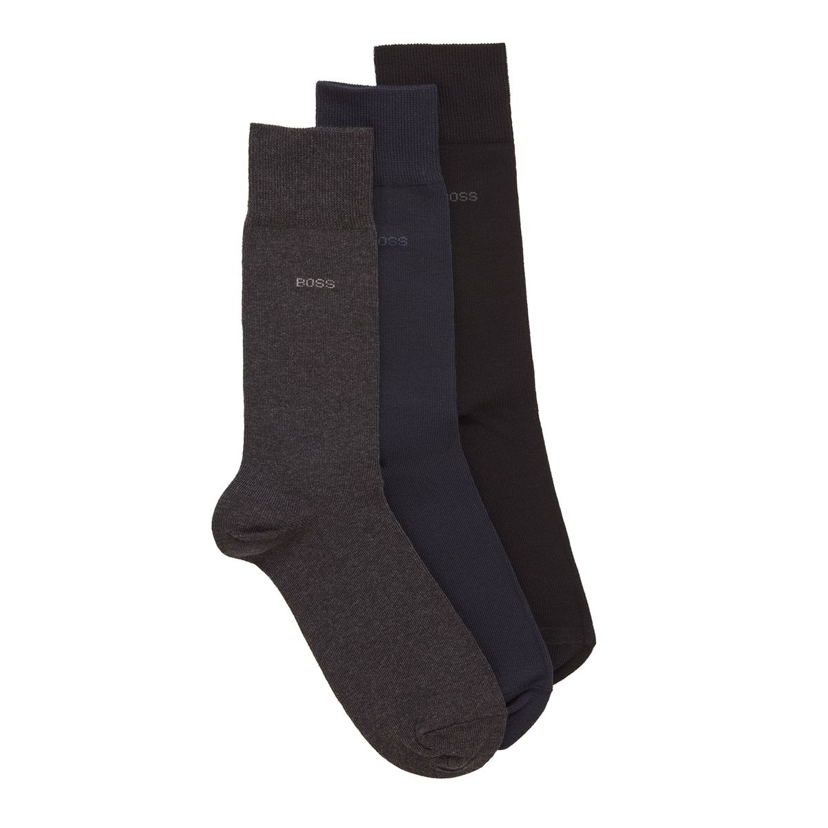 Visiter la boutique BOSSBoss Hugo Twopack RS Uni 10112280 01 Lot de 4 paires de chaussettes pour homme 