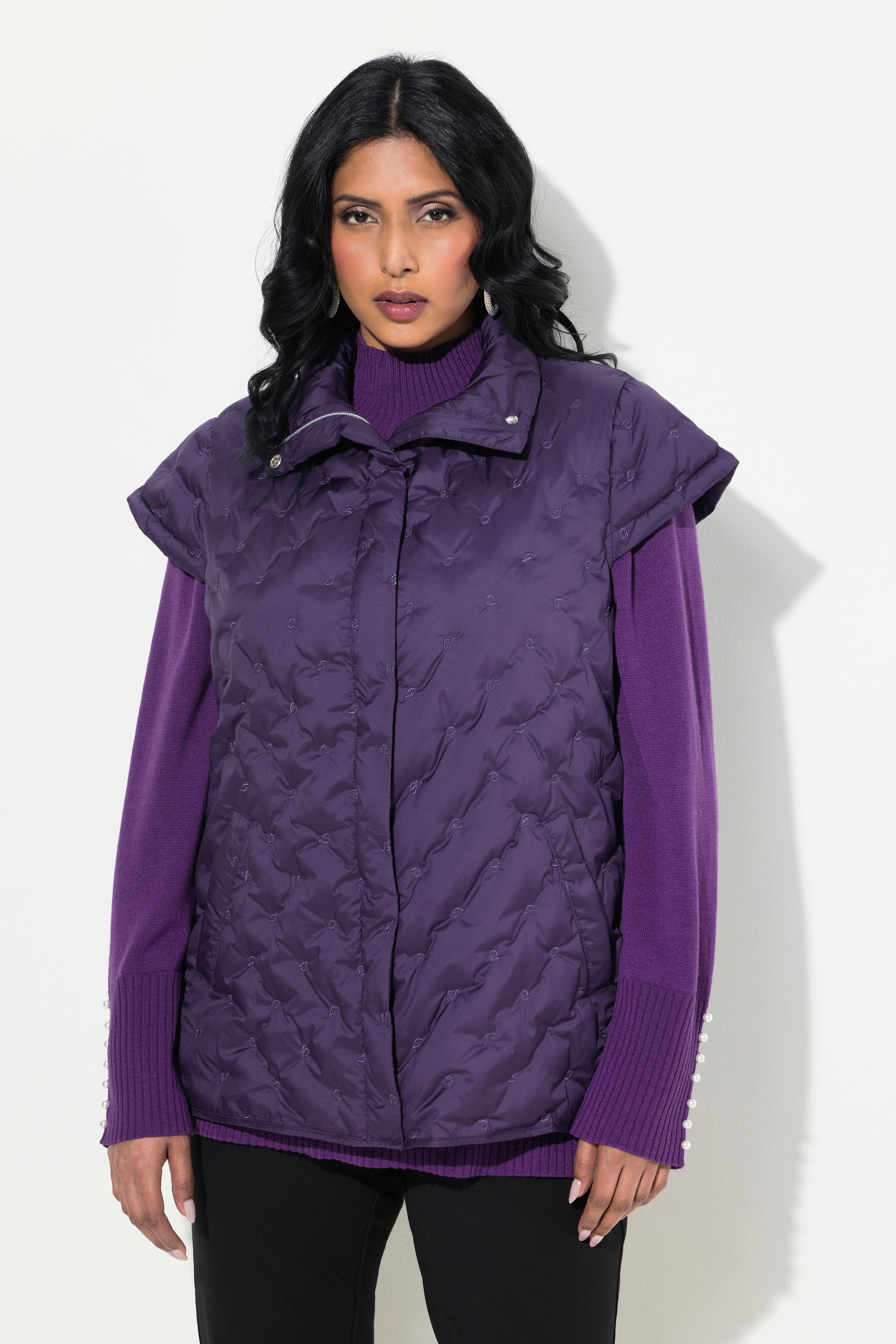 Gilet matelassé à col montant, ULLA POPKEN