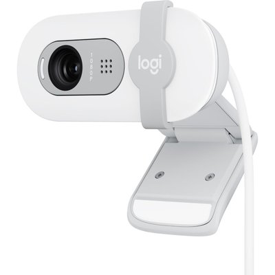 Webcam Brio 100 Full HD Blanc cassé LOGITECH