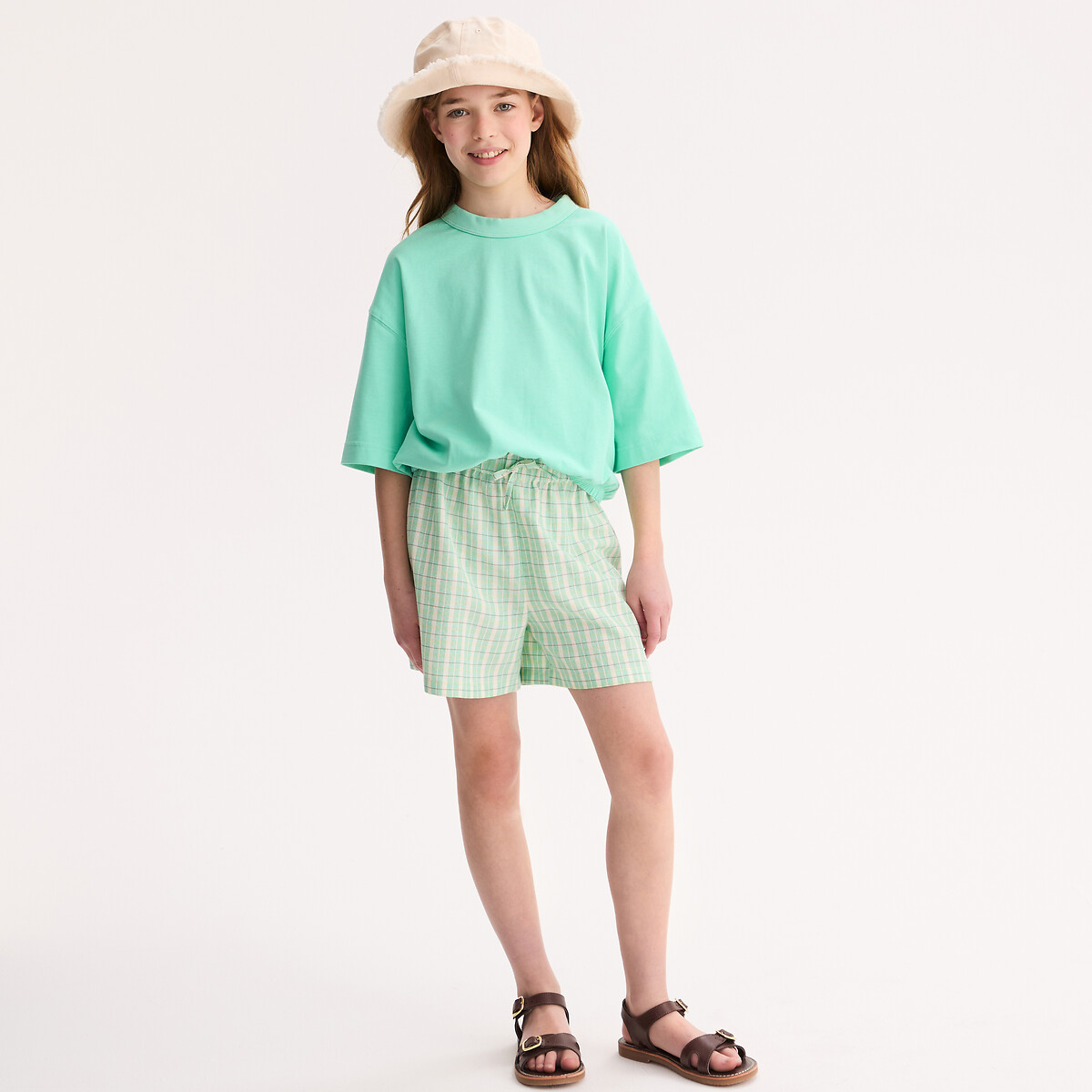 Checked Shorts, LA REDOUTE COLLECTIONS