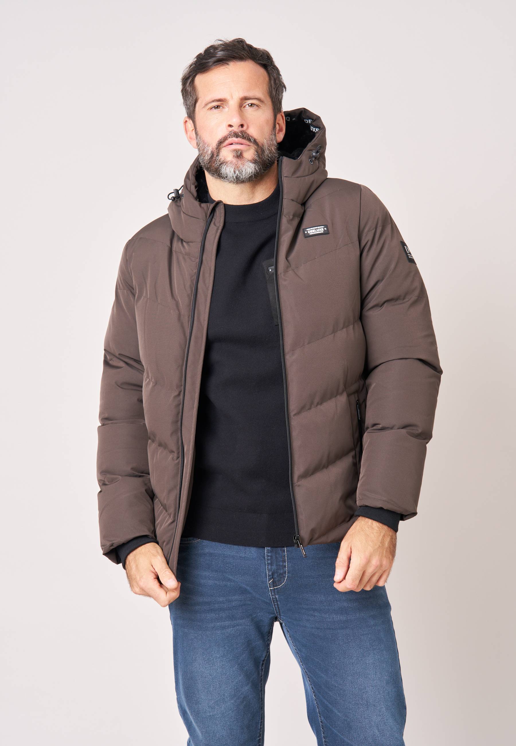 Doudoune regular homme INTEREST, DEELUXE