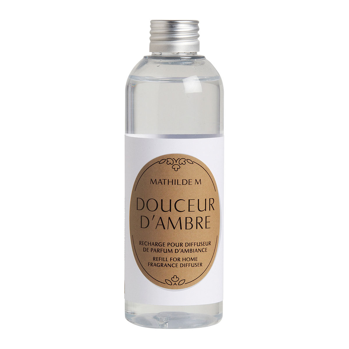 Recharge de parfum d'ambiance 200 ml - Douceur d'Ambre, MATHILDE M