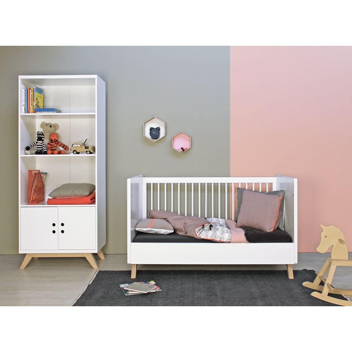 Chambre Bebe Lit Plexiglas La Redoute
