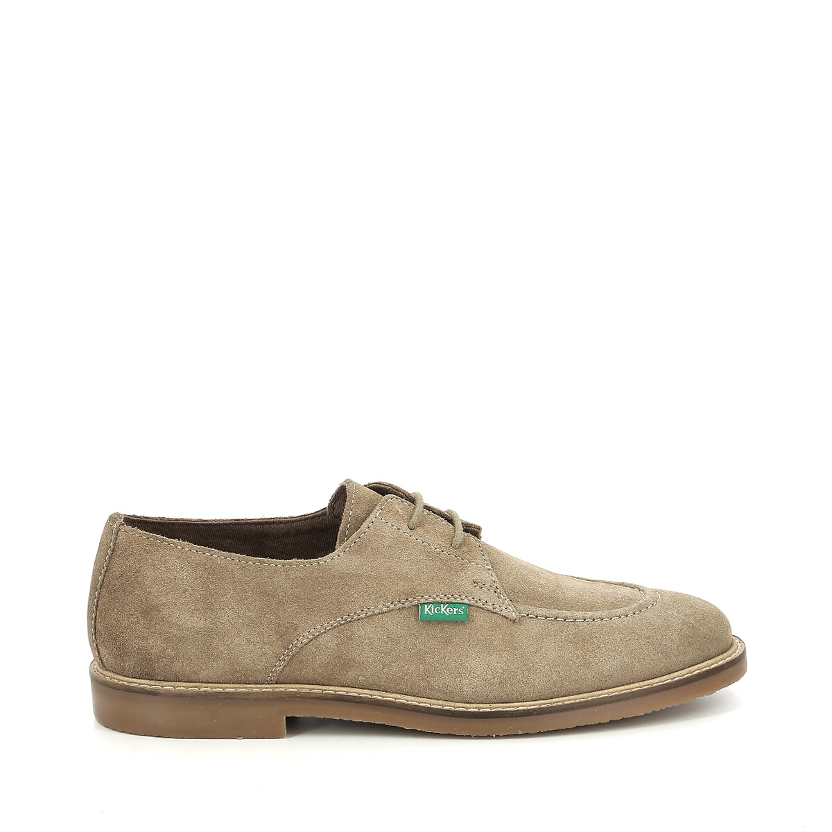 Kickers hot sale suede shoes