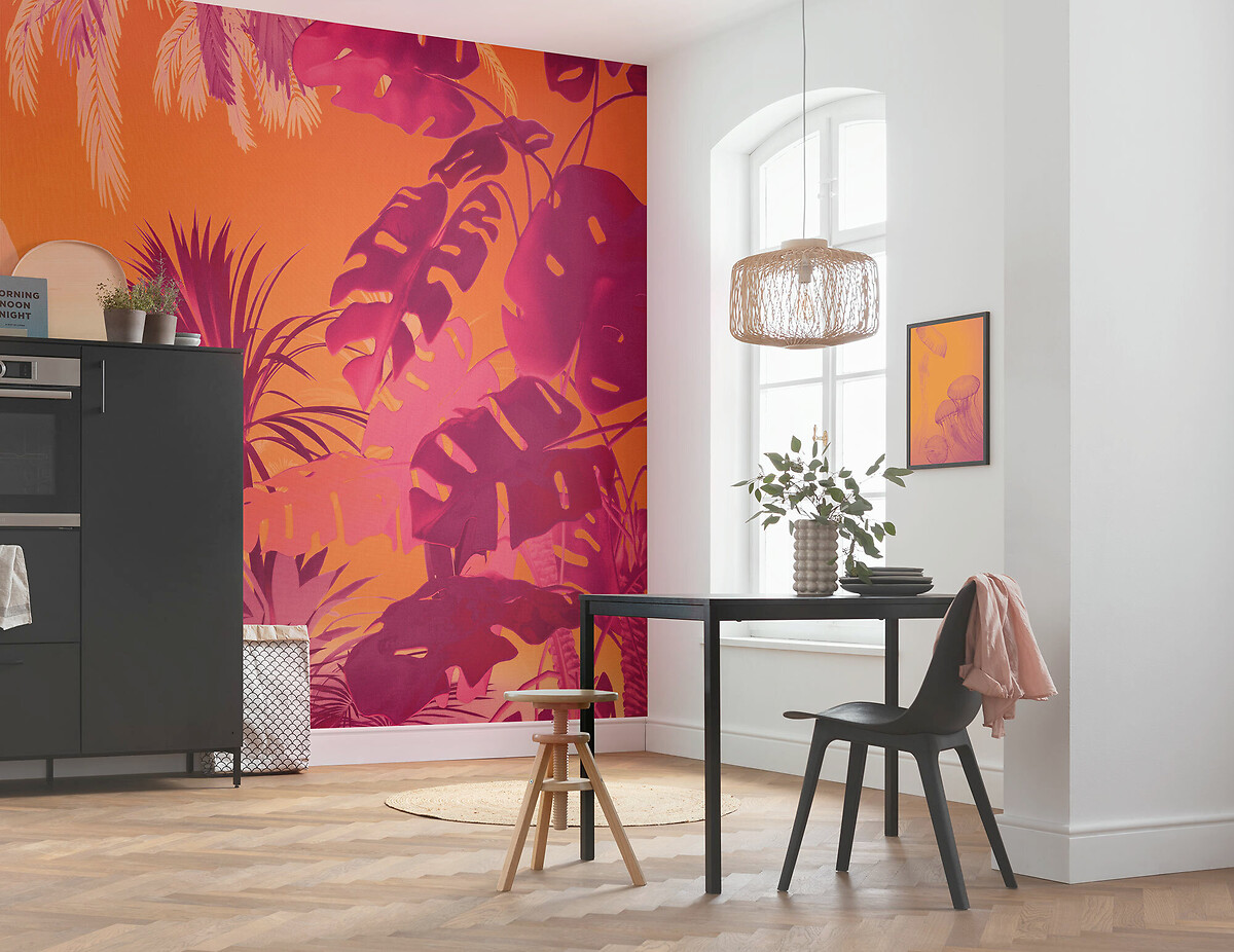 Papel de parede Funky Jungle, INTERELIFE, INTERELIFE