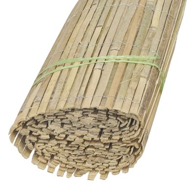 Canisse en lames de bambou 1,5x5m JARDINDECO
