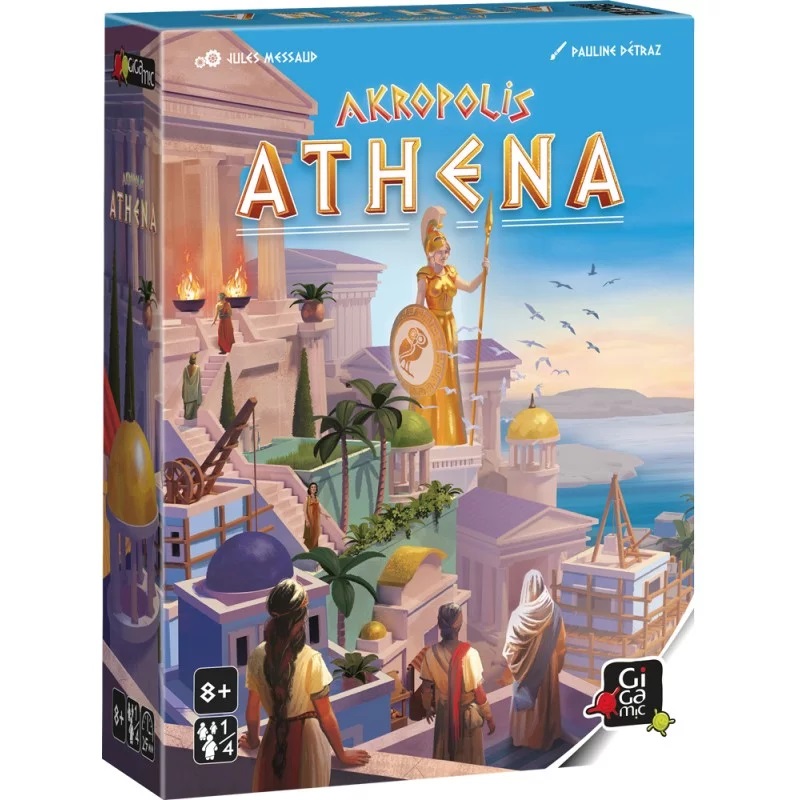 Athena extension d'Akropolis, GIGAMIC