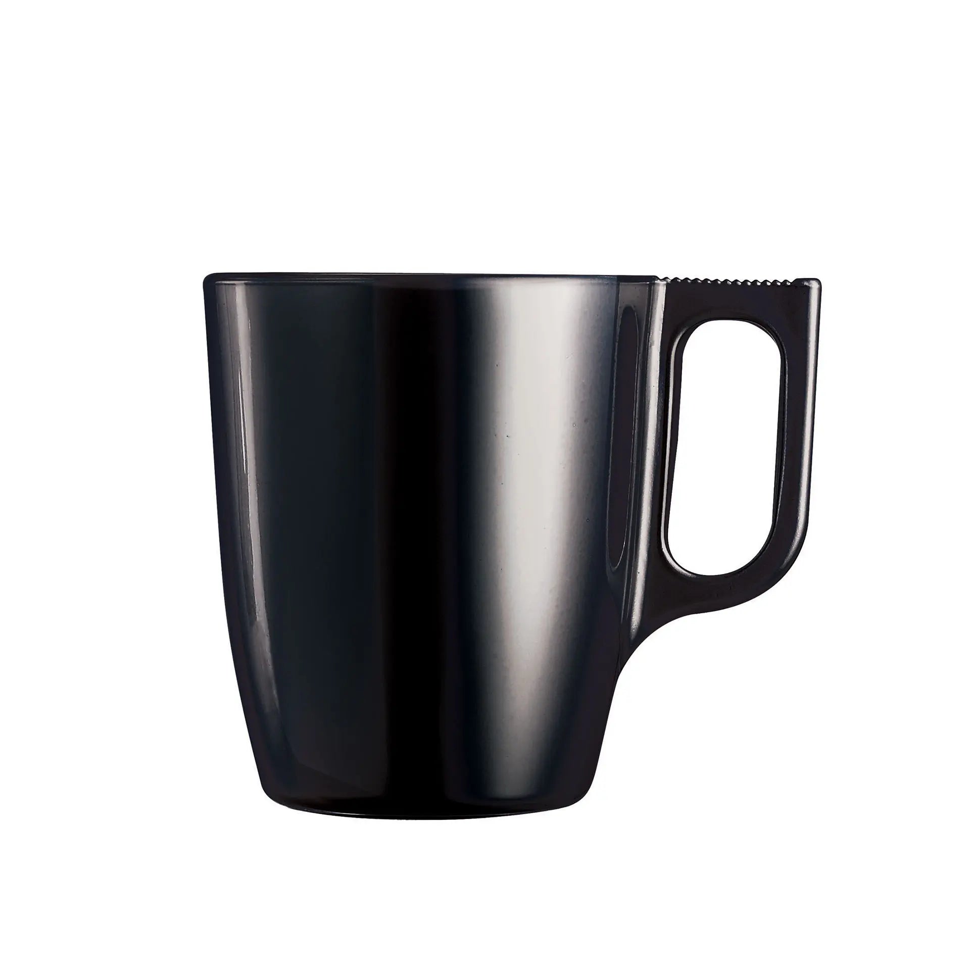6 mugs 25 cl Noirs -FLASHY, LUMINARC