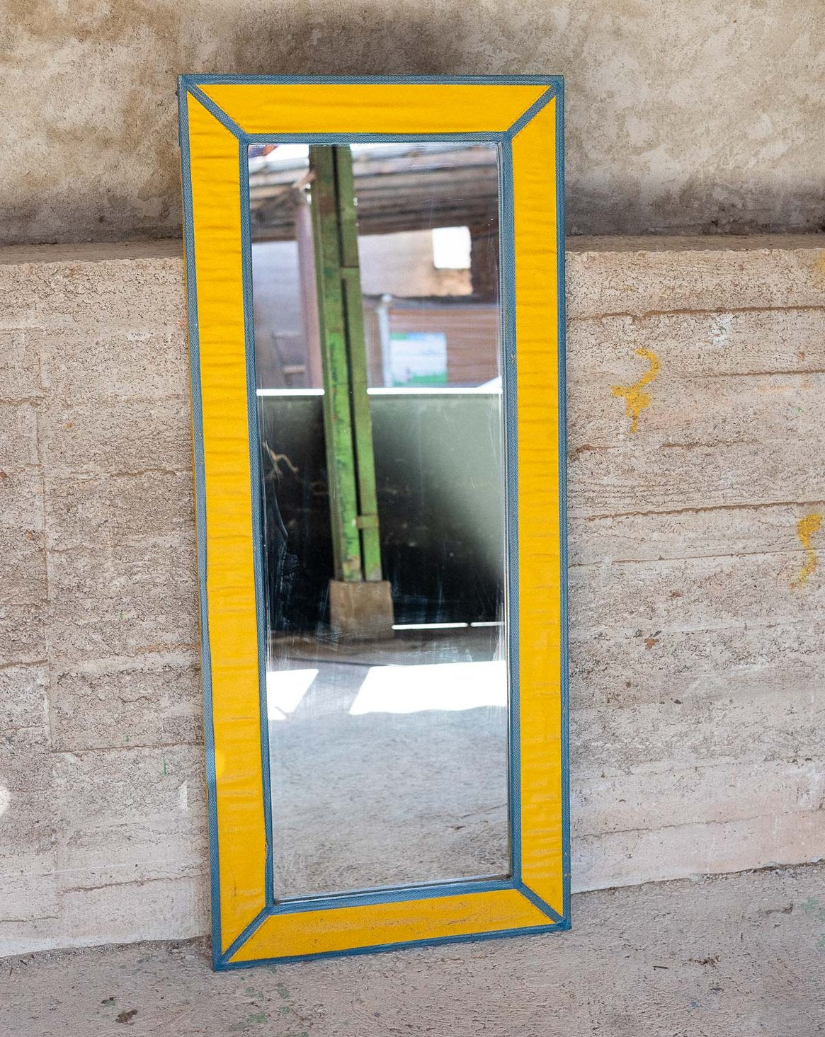 Miroir coloré Igor N°1138 - Bon état, DEBONGOUT
