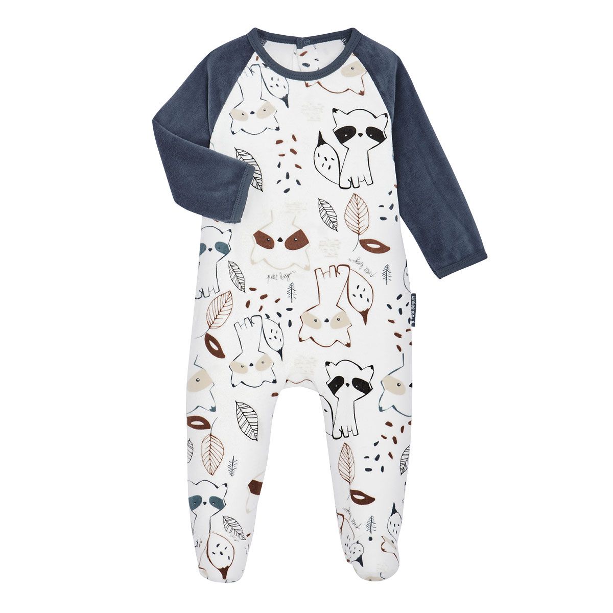 Pyjama Velours Bebe La Redoute Pyjama Velours Bebe La Redoute