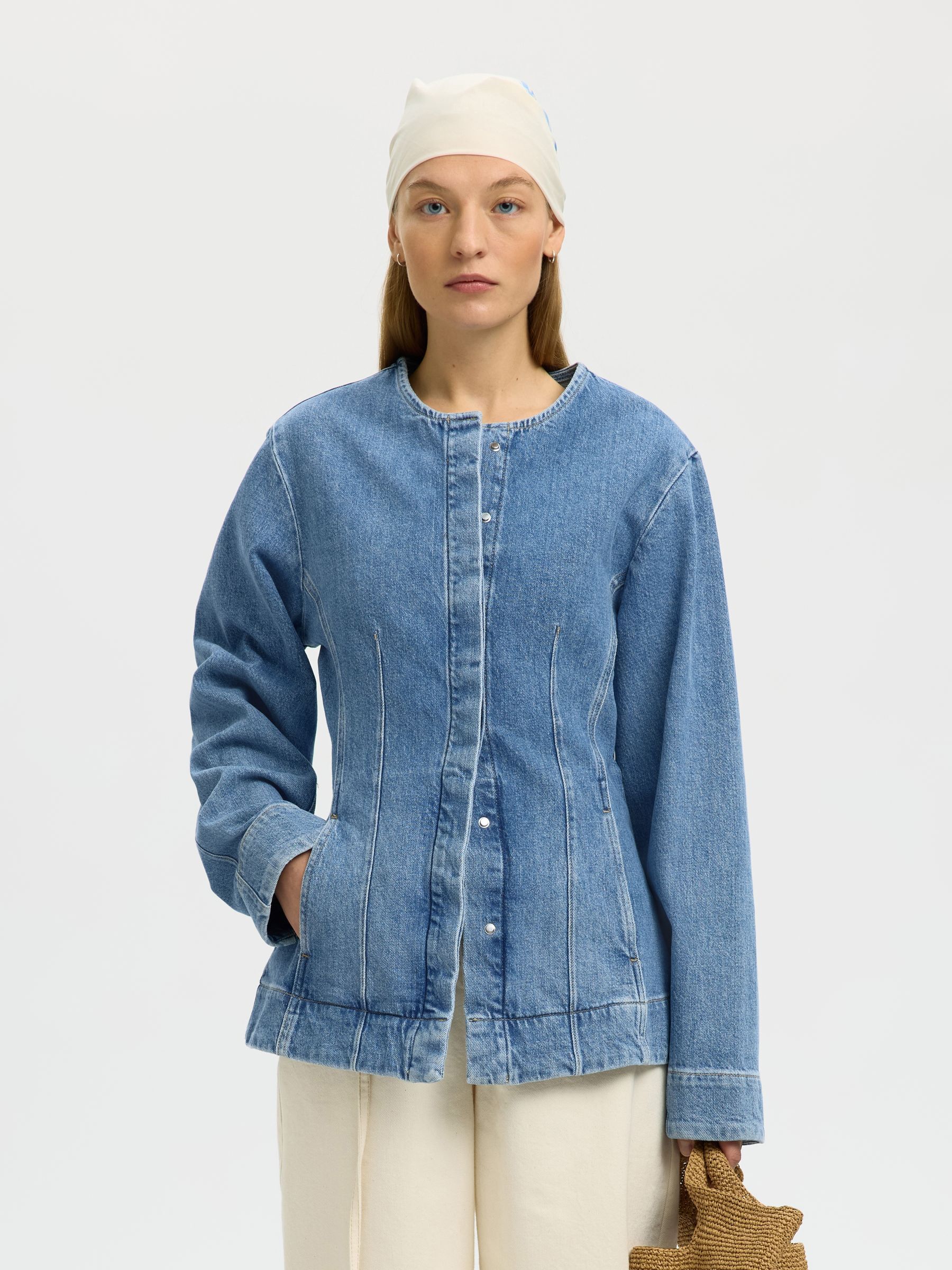 Veste En Jean, SELECTED