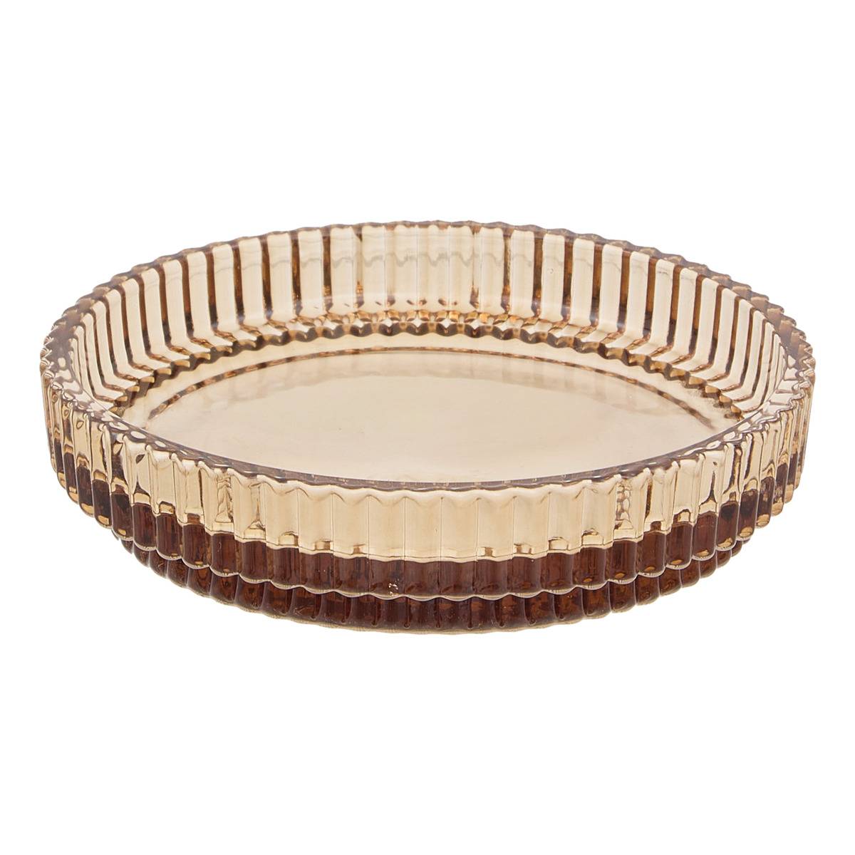 Porte-savon rond en verre SOLIS, 5FIVE SIMPLY SMART