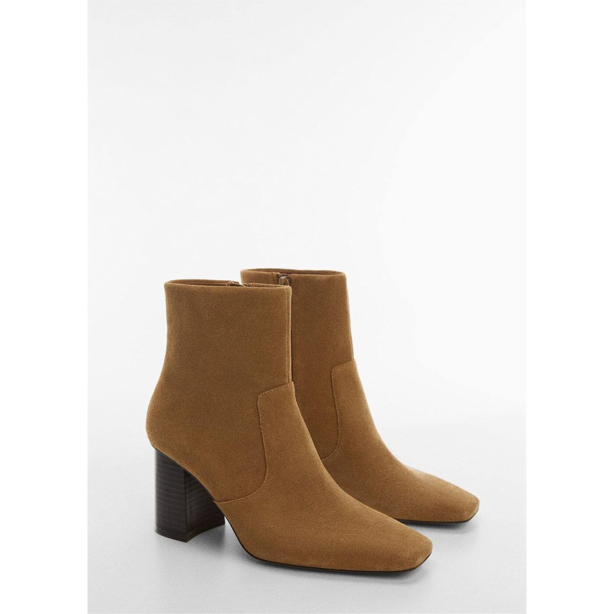 Mango discount bottines marron