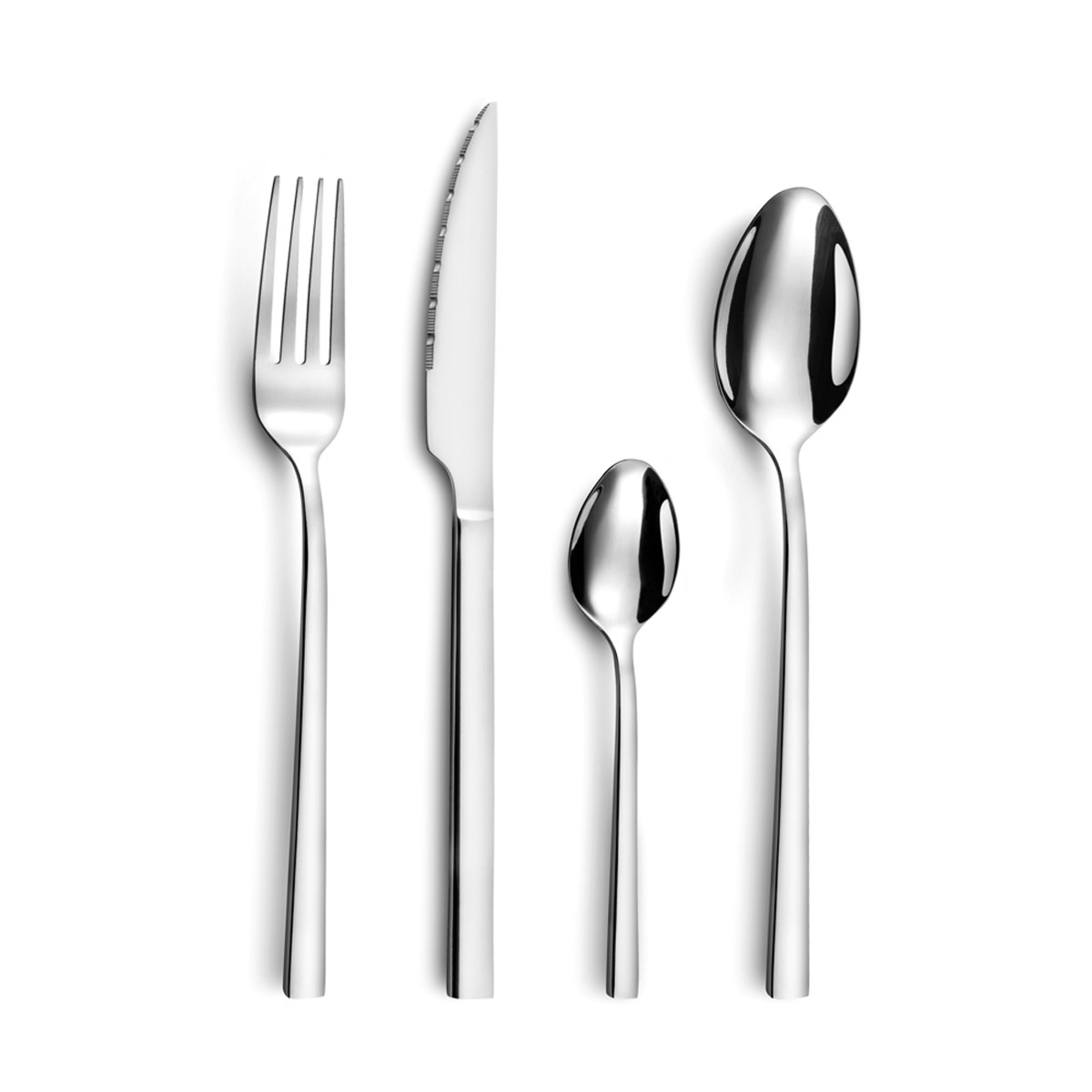 Ménagère 24 pièces avec couteaux steak - ESCADE, AMEFA