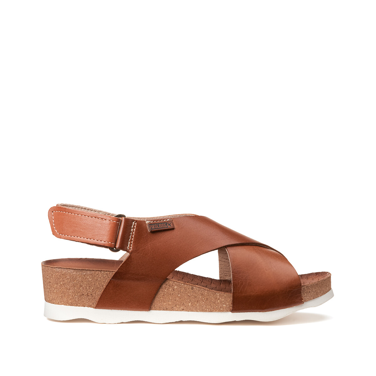Mahon Leather Sandals with Wedge Heel