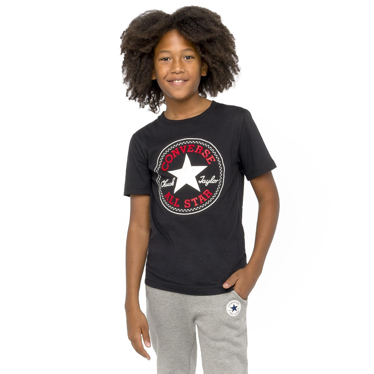 Tee shirt converse clearance enfant