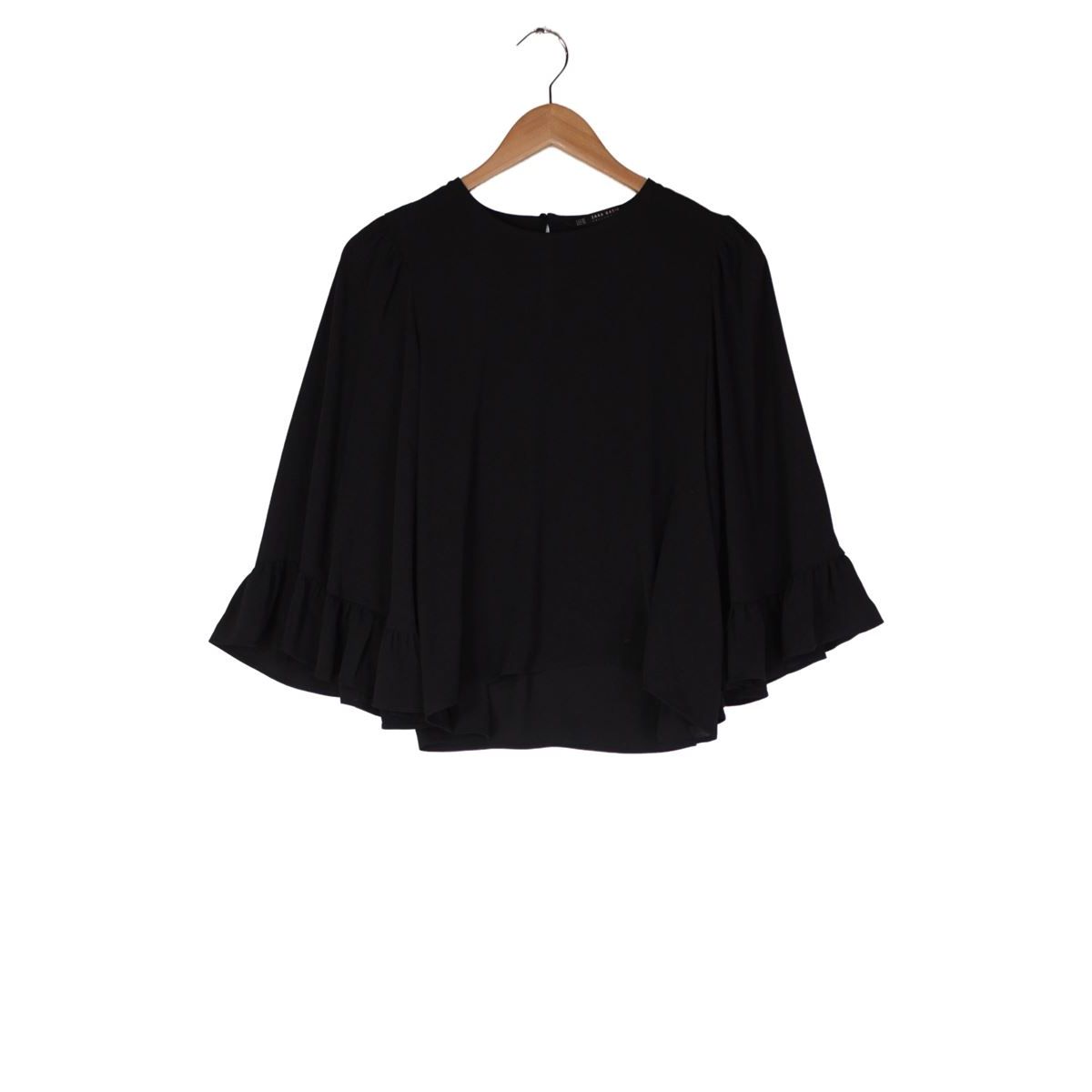 Blouse manche courte zara hot sale