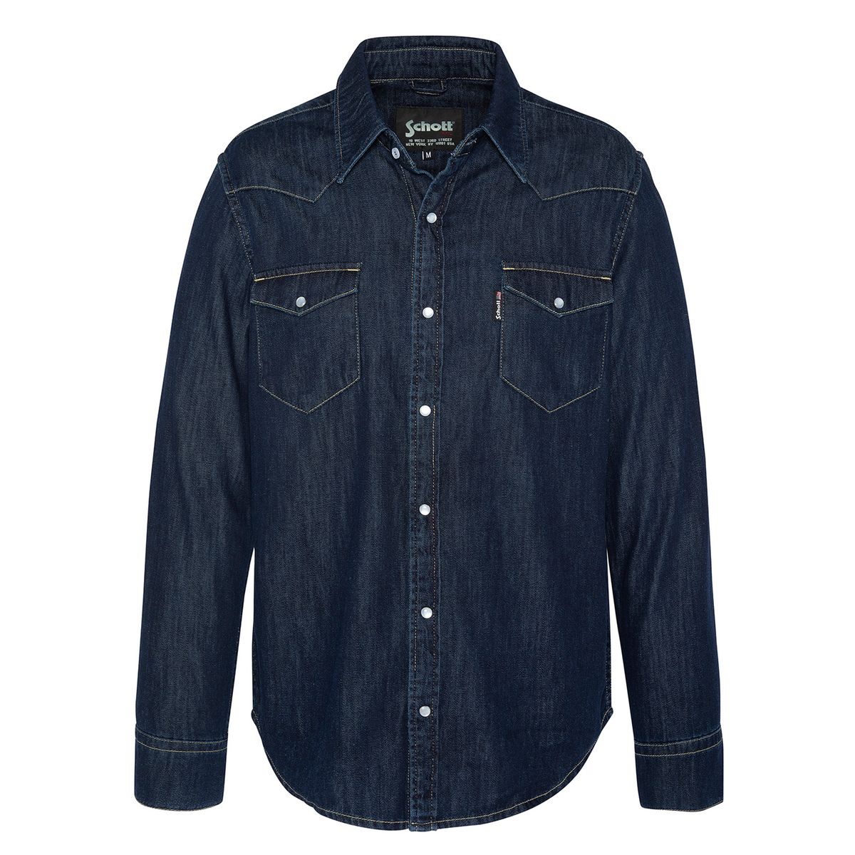 Chemise en denim, SCHOTT