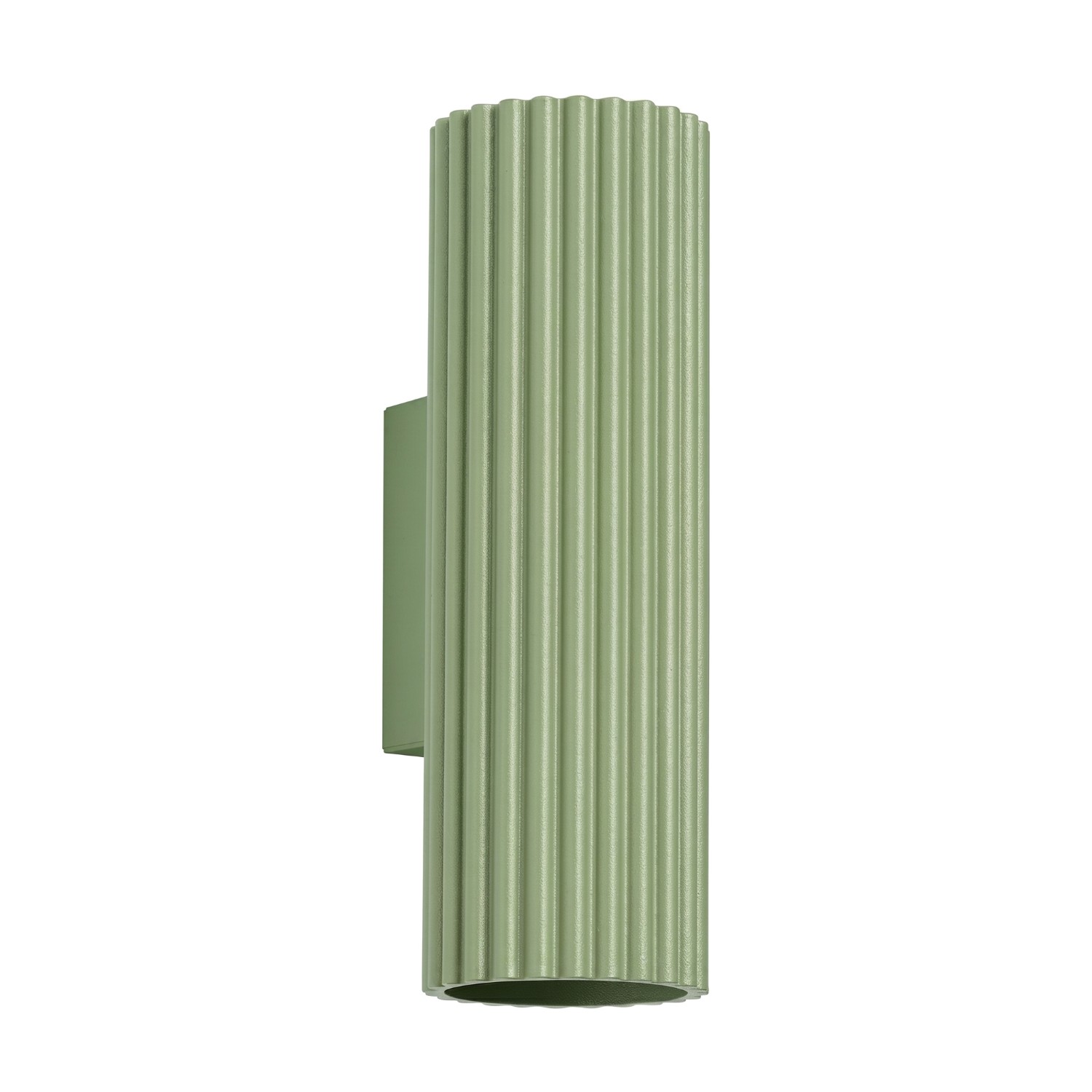 Applique murale Aluminium Sauge GU10 2 KARBON, EDEN
