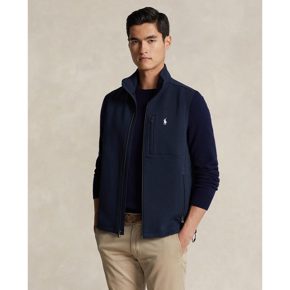 Veste sans manches bleu marine Polo Ralph Lauren La Redoute