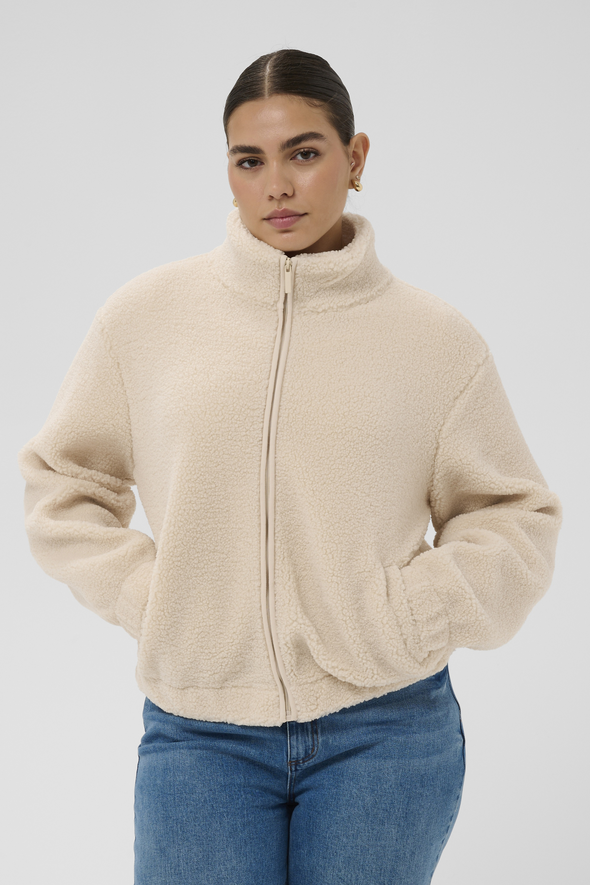 Manteau, KAFFE CURVE