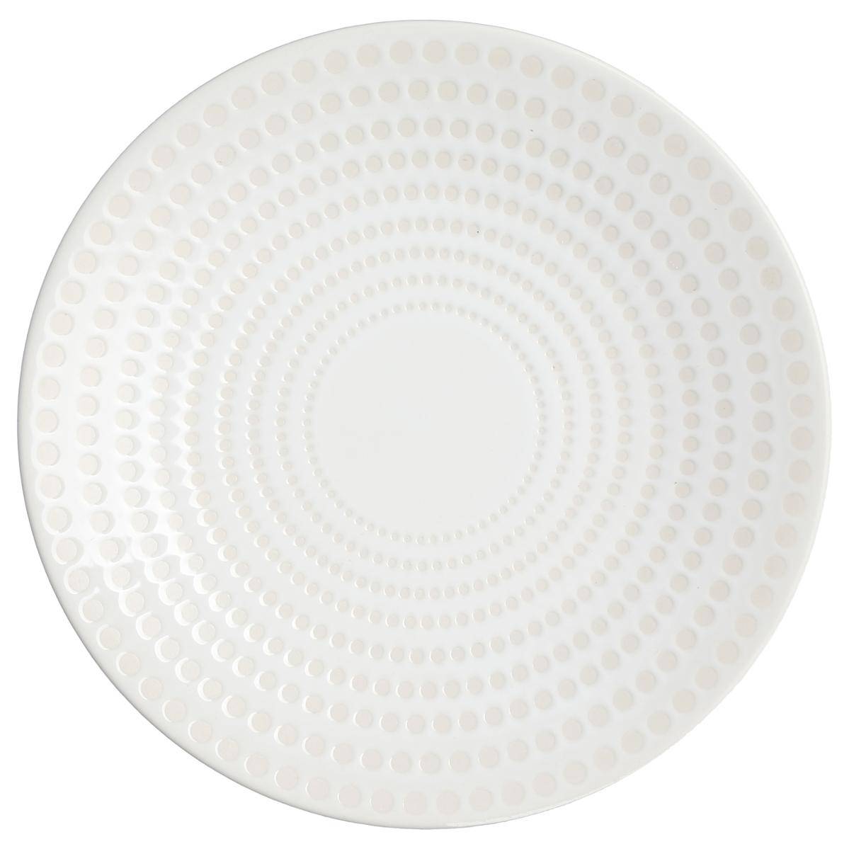 Lot de 6 assiettes à dessert en céramique GALAXY, SECRET DE GOURMET