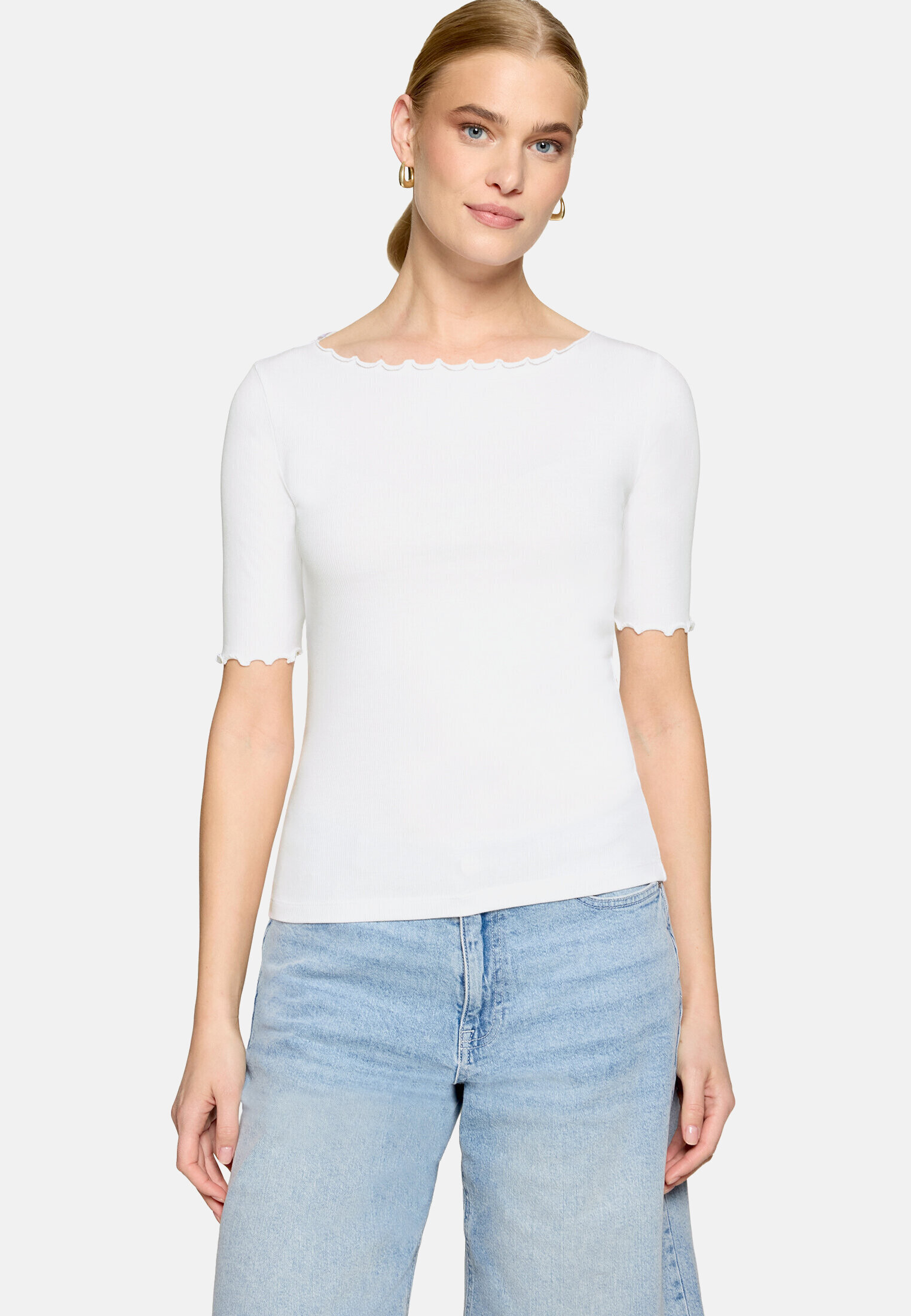 T-shirt à encolure bateau, ZERO