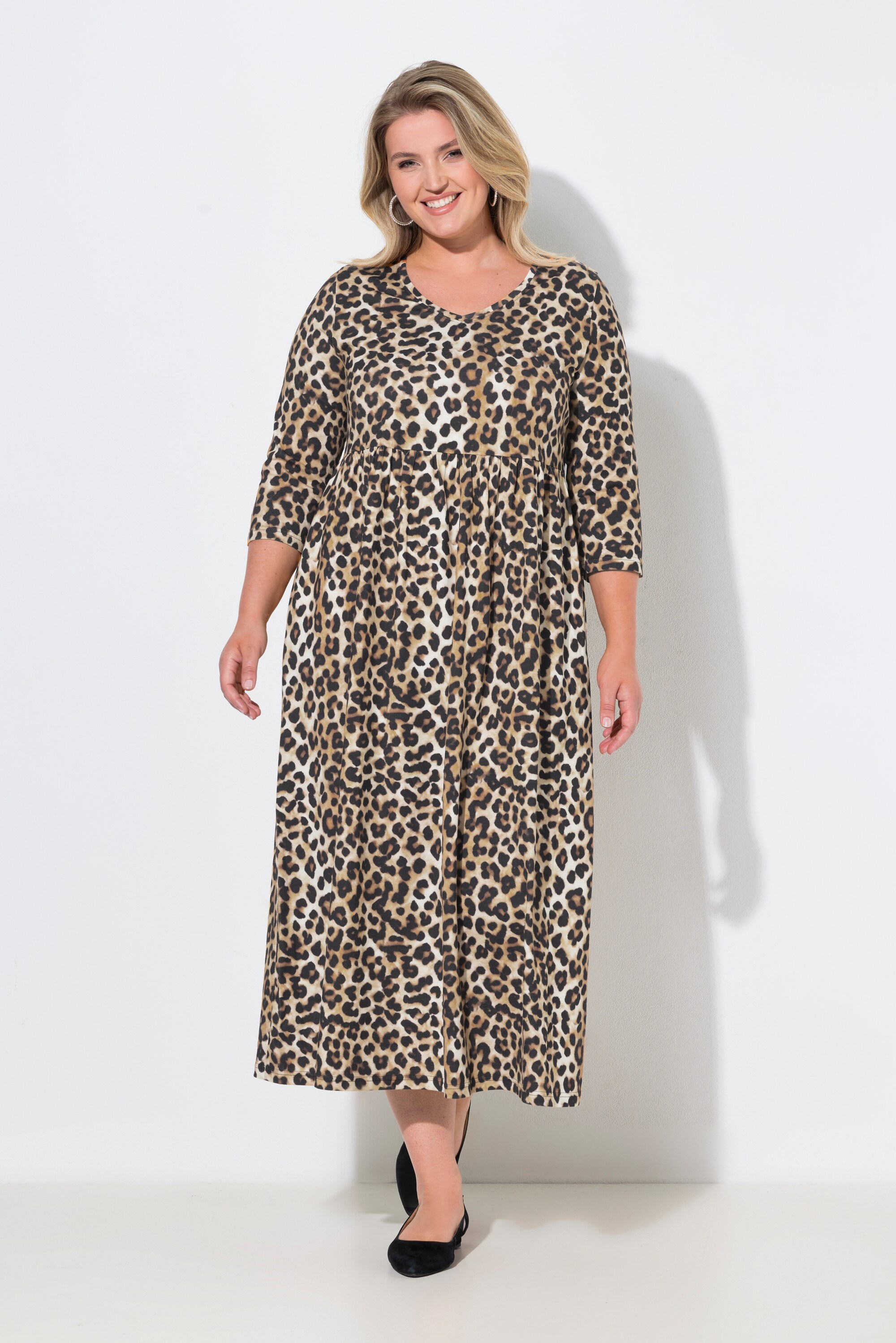 Robe maxi en jersey, ULLA POPKEN