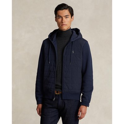 Embroidered Logo Hooded Jacket POLO RALPH LAUREN