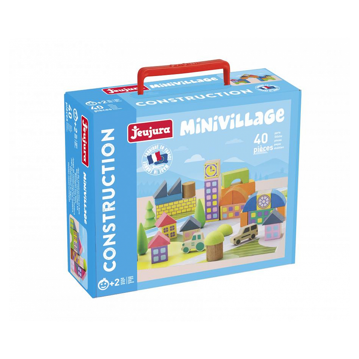 Minivillage 40 pieces, JEUJURA