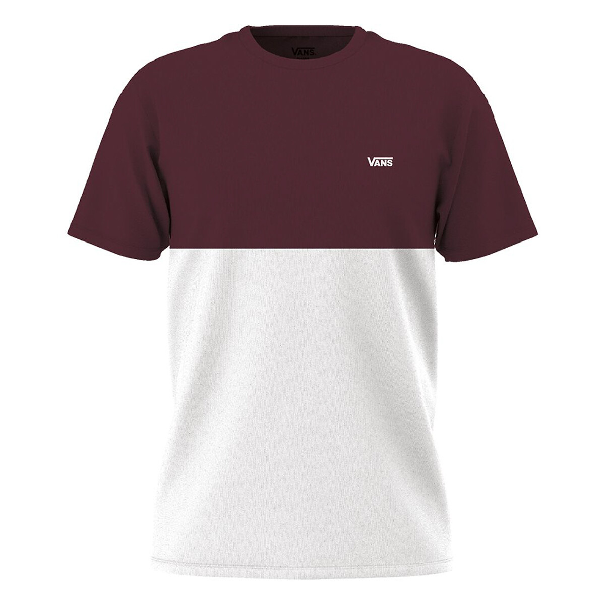 Camiseta vans 2025 burdeos