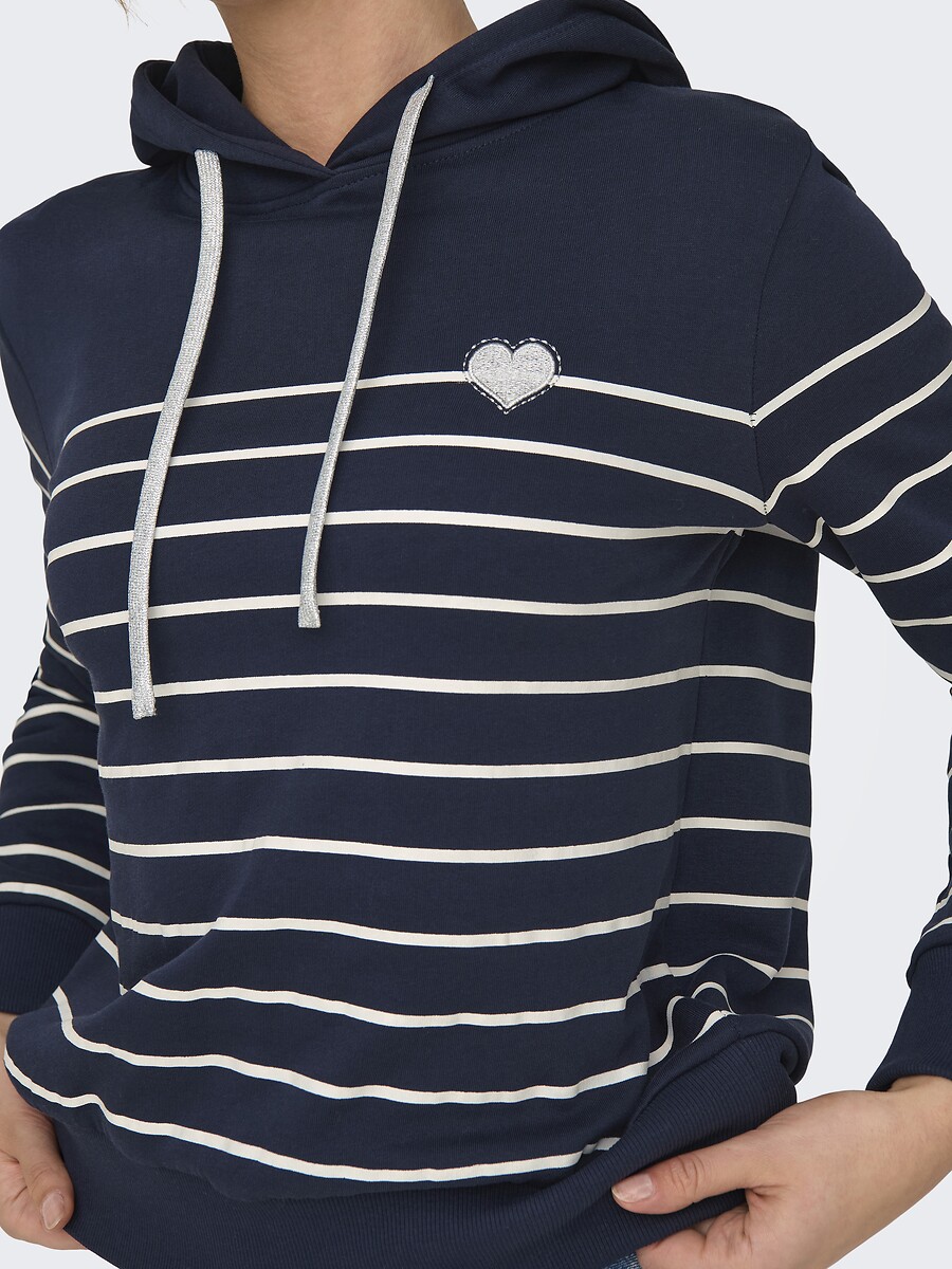 sweat à capuche à imprimé bambi - bordeaux - Undiz
