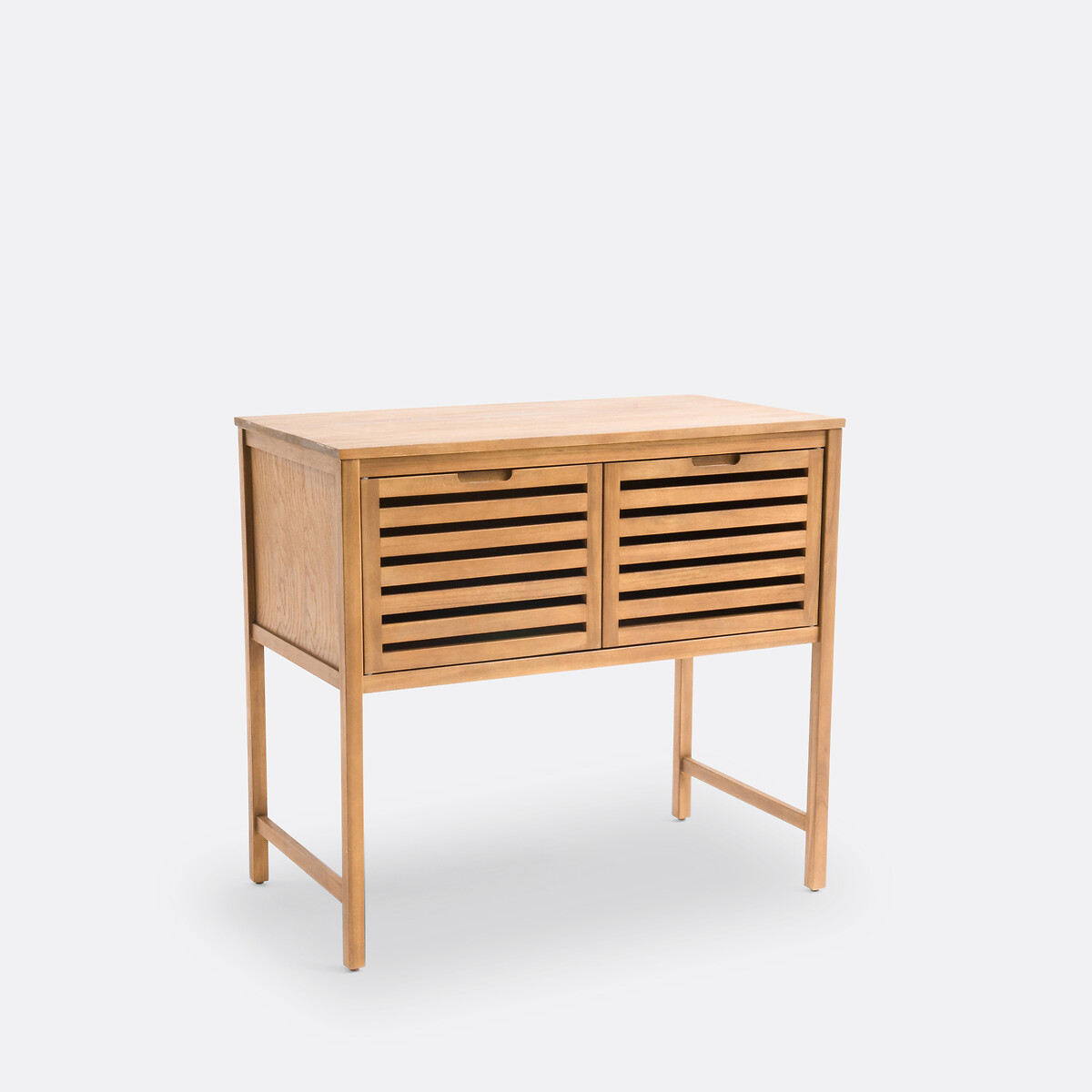 Haumea Acacia Bathroom Vanity Unit L90cm | Stylish Storage