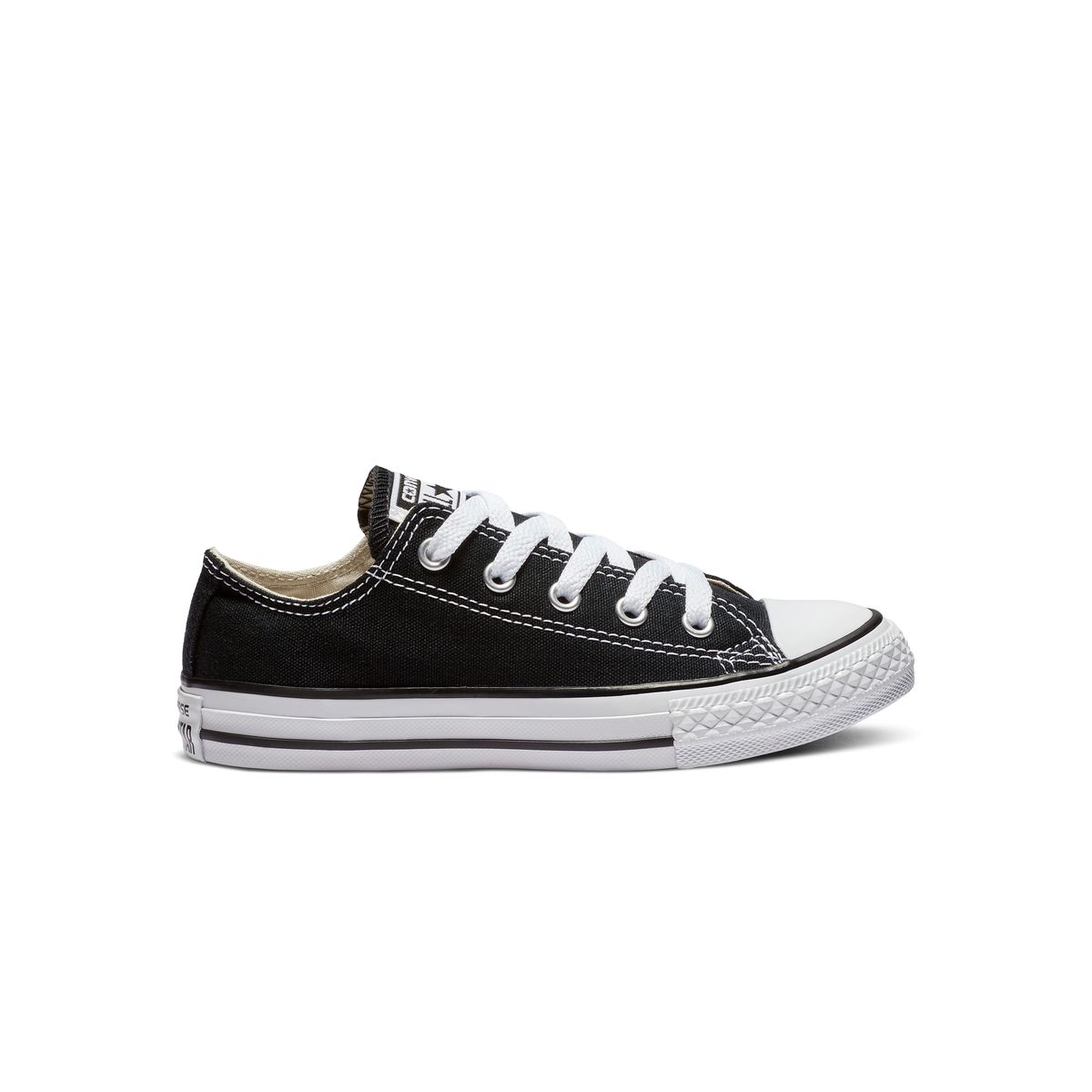 Converses noires basses top