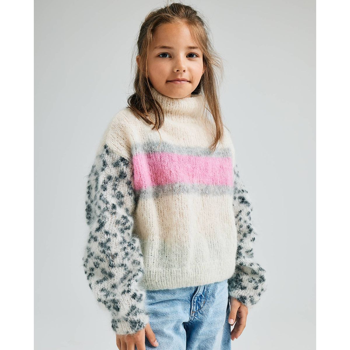 Pull fille la redoute sales