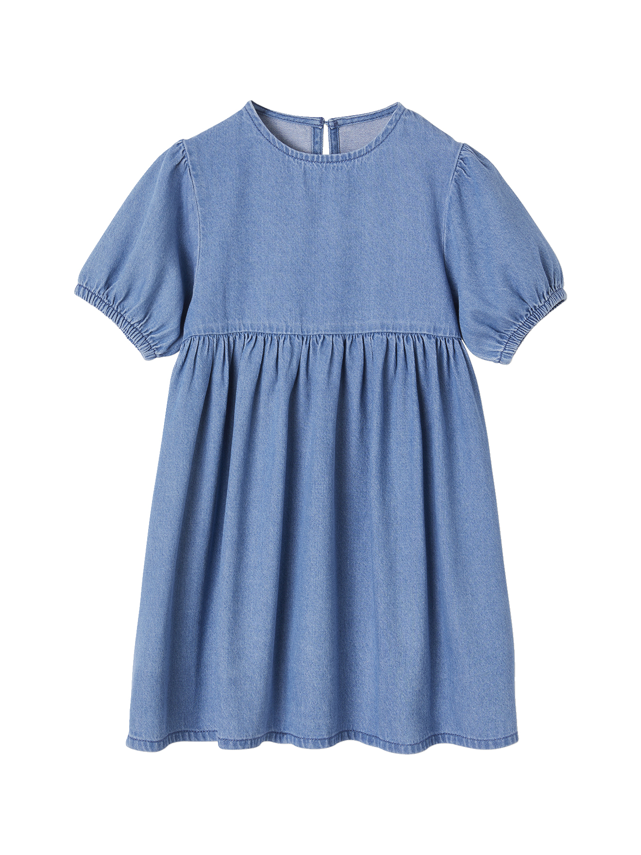 Robe manches ballon, VERTBAUDET
