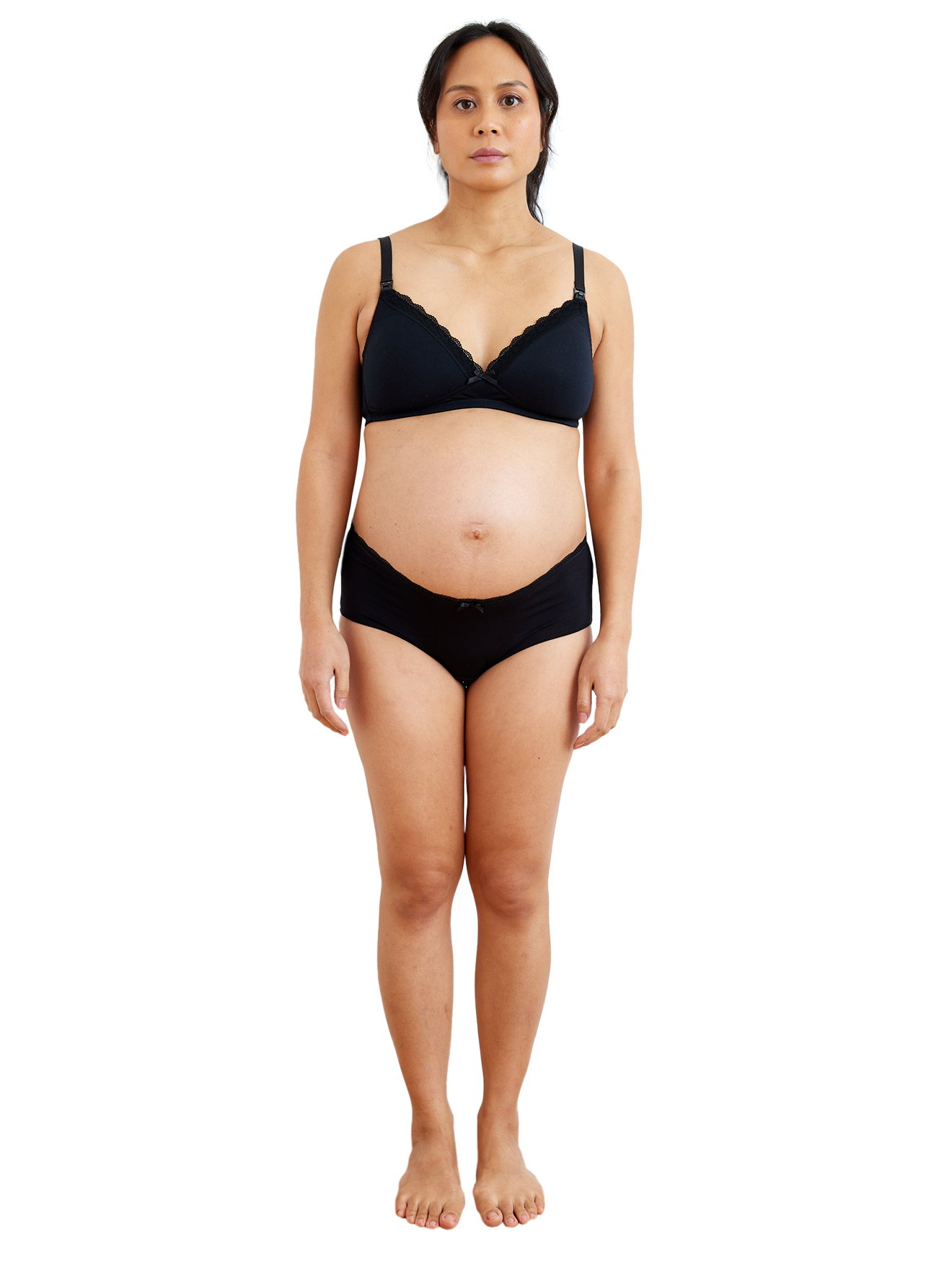 Soutien-gorge d'allaitement sans armatures imprimé fleuri La Redoute Soutien-gorge d'allaitement sans armatures imprimé fleuri La Redoute