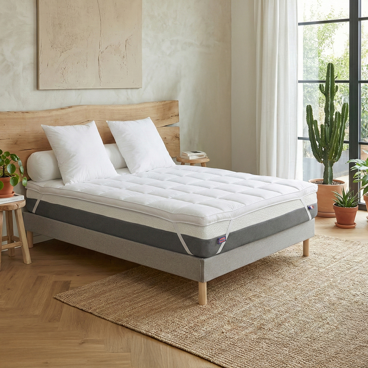 Surmatelas Naturel antiacarien, DODO