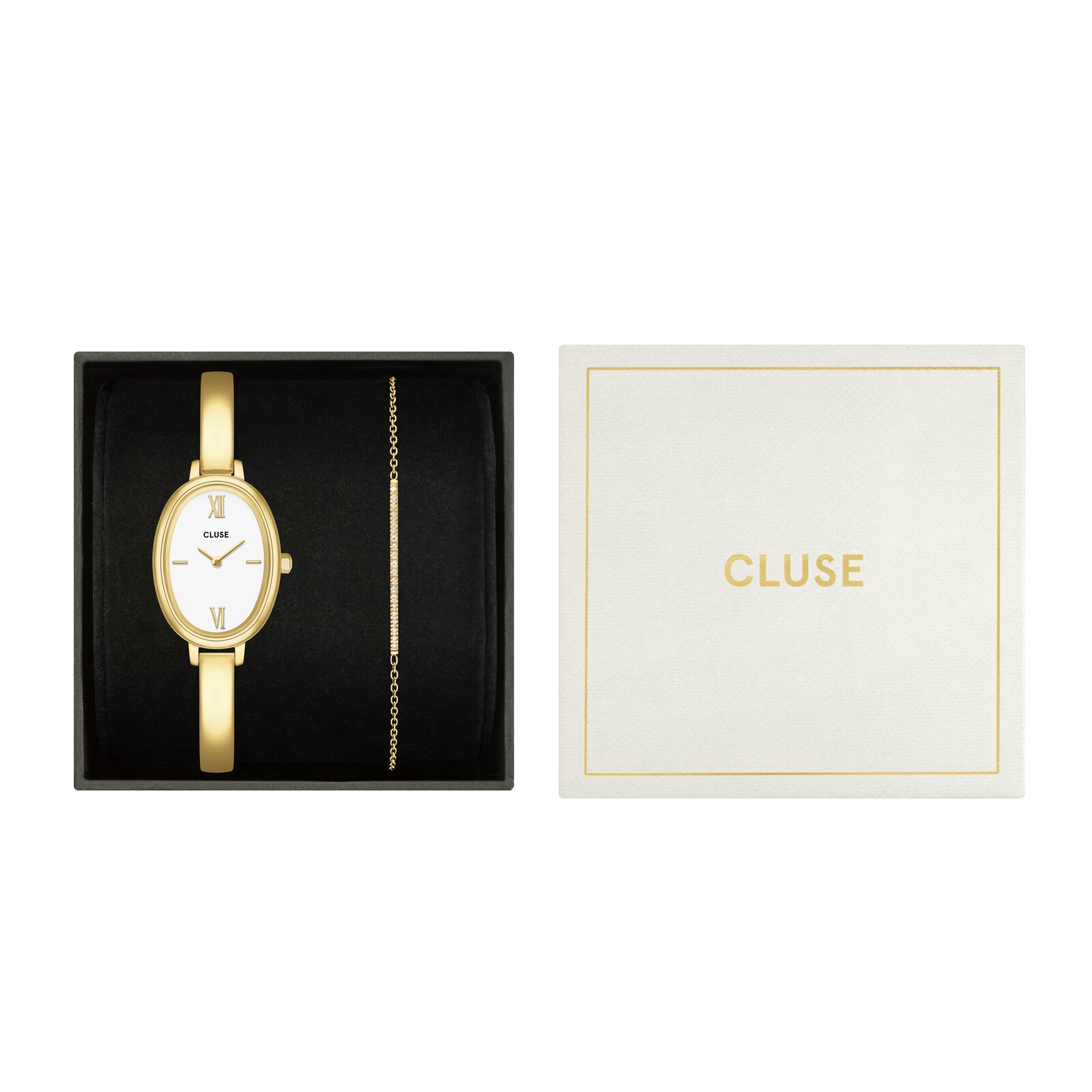 Montre Analogique L'OVALE, CLUSE